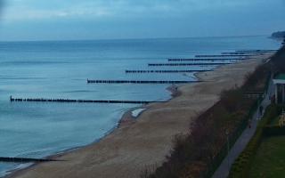 Ustronie Morskie plaża - 30-11-2025 07:48