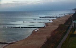 Ustronie Morskie plaża - 30-11-2025 08:04