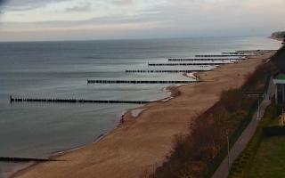 Ustronie Morskie plaża - 30-11-2025 08:21