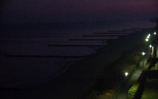 Ustronie Morskie plaża - 02-12-2025 05:56