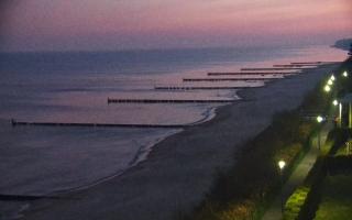 Ustronie Morskie plaża - 02-12-2025 06:12