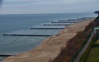 Ustronie Morskie plaża - 02-12-2025 13:10