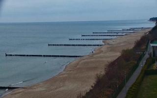 Ustronie Morskie plaża - 02-12-2025 13:26