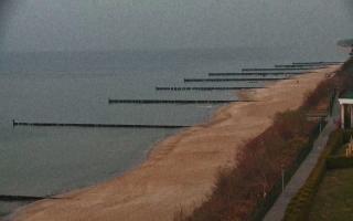 Ustronie Morskie plaża - 03-12-2025 15:02