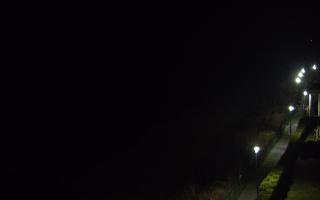 Ustronie Morskie plaża - 16-12-2025 22:15