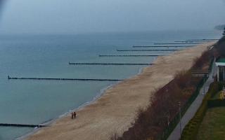 Ustronie Morskie plaża - 17-12-2025 12:54