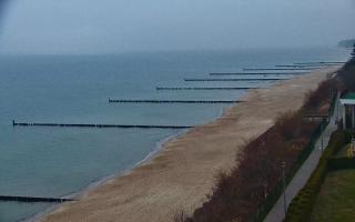 Ustronie Morskie plaża - 17-12-2025 13:10