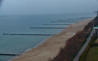 Ustronie Morskie plaża - 17-12-2025 13:26