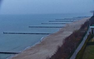 Ustronie Morskie plaża - 17-12-2025 13:58