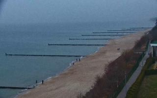 Ustronie Morskie plaża - 17-12-2025 14:30