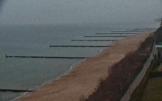 Ustronie Morskie plaża - 17-12-2025 14:46