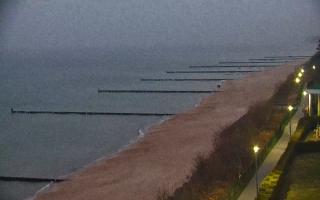 Ustronie Morskie plaża - 17-12-2025 15:02