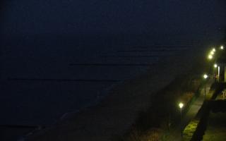 Ustronie Morskie plaża - 18-12-2025 06:29