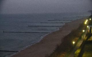 Ustronie Morskie plaża - 18-12-2025 06:45