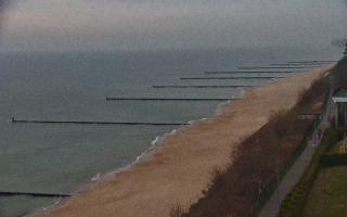 Ustronie Morskie plaża - 18-12-2025 07:01