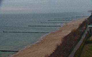 Ustronie Morskie plaża - 18-12-2025 07:33