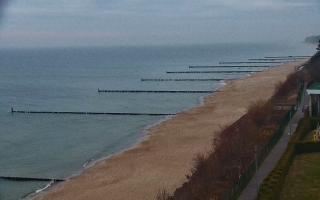 Ustronie Morskie plaża - 18-12-2025 07:49