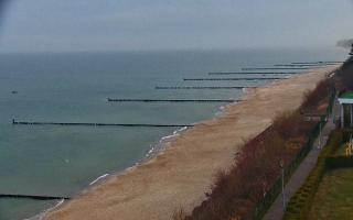 Ustronie Morskie plaża - 18-12-2025 08:05