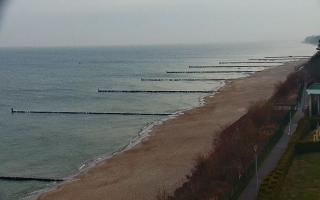 Ustronie Morskie plaża - 18-12-2025 08:21