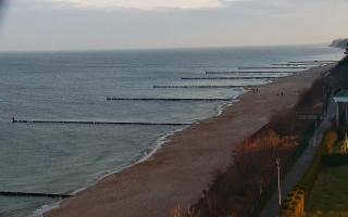 Ustronie Morskie plaża - 18-12-2025 08:53