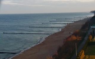 Ustronie Morskie plaża - 18-12-2025 09:09