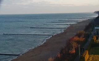 Ustronie Morskie plaża - 18-12-2025 09:25