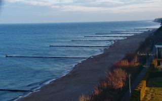 Ustronie Morskie plaża - 18-12-2025 09:41