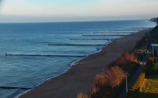 Ustronie Morskie plaża - 18-12-2025 10:13