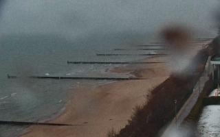 Ustronie Morskie plaża - 14-01-2026 15:18