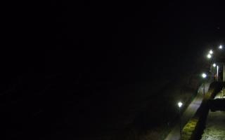 Ustronie Morskie plaża - 14-01-2026 21:59