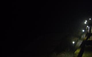 Ustronie Morskie plaża - 16-01-2026 22:15