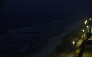 Ustronie Morskie plaża - 22-01-2026 16:06