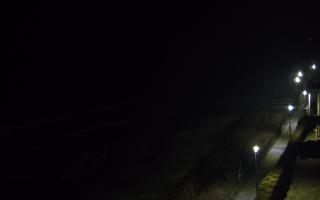 Ustronie Morskie plaża - 22-01-2026 22:15