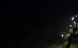 Ustronie Morskie plaża - 23-01-2026 17:10