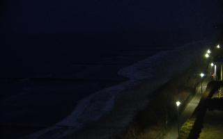 Ustronie Morskie plaża - 24-01-2026 06:13