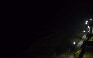 Ustronie Morskie plaża - 25-01-2026 22:15