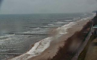 Ustronie Morskie plaża - 26-01-2026 11:01