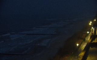 Ustronie Morskie plaża - 27-01-2026 06:12