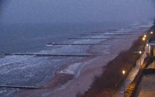 Ustronie Morskie plaża - 27-01-2026 06:28