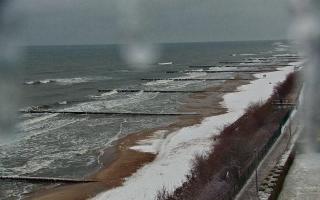 Ustronie Morskie plaża - 28-01-2026 09:25