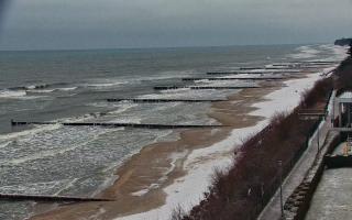 Ustronie Morskie plaża - 29-01-2026 11:01