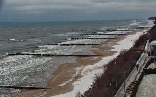 Ustronie Morskie plaża - 29-01-2026 12:53