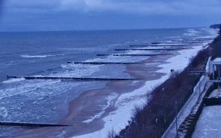 Ustronie Morskie plaża - 29-01-2026 14:30
