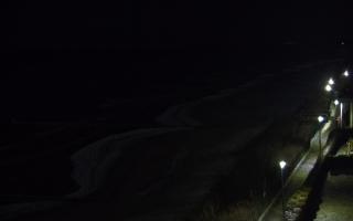 Ustronie Morskie plaża - 31-01-2026 22:31