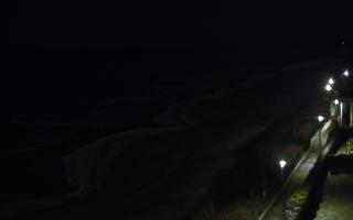 Ustronie Morskie plaża - 01-02-2026 00:40