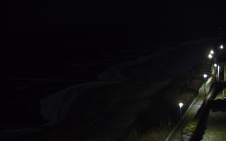 Ustronie Morskie plaża - 01-02-2026 00:56