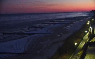 Ustronie Morskie plaża - 01-02-2026 05:56