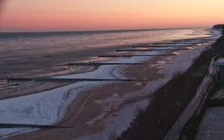 Ustronie Morskie plaża - 01-02-2026 06:28