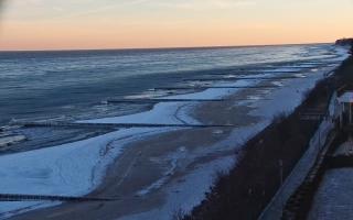 Ustronie Morskie plaża - 01-02-2026 07:16