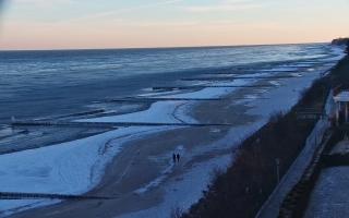 Ustronie Morskie plaża - 01-02-2026 07:32